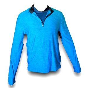 Champion duo dry long sleeve half zip